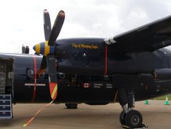 캐나다 공군의 CT-142에 장착된 PW120A