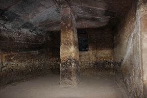 몬테 시세리 묘지의 도무스 데 야나스 중 하나, 푸티피가리