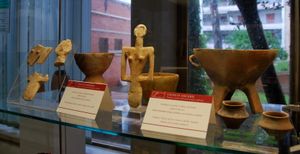 보난나로 도자기, 사사리 국립 박물관