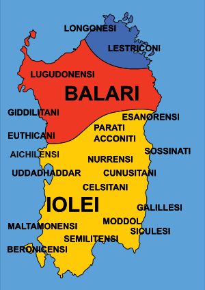 누라게 부족의 가상 분포도