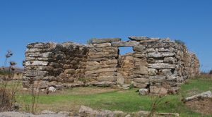 Domu de Orgia의 메가론 신전