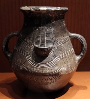 사르다라에서 출토된 누라게 도기