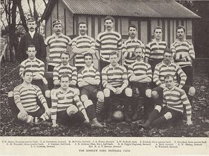 1892년 로슬린 파크 팀