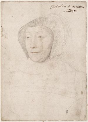 샤를의 아내 알랑송의 프랑수아