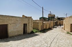 다나의 마을 거리