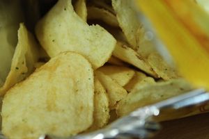 허니버터칩 봉지