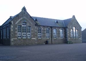 카누스티 공립학교(이후 킨로크 초등학교), 2010년 여름 철거