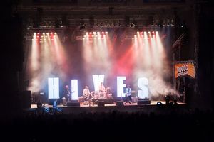 2010년 로코 델 슐라코 페스티벌에서 공연하는 하이브스