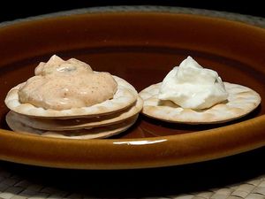 콰르크 치즈로 만든 립타우어