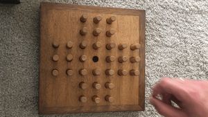 페그 솔리테어 플레이