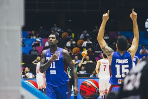 2014년 FIBA 월드컵에서 필리핀 국가대표팀 소속 블래치