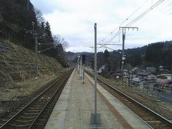 2006년 4월 촬영된 플랫폼 모습