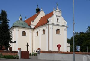 바로크 양식의 성모 승천 교회