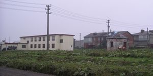 고후카마후 중심가에 있는 일본인과 러시아인 우호의 집(통칭: 무네오 하우스)