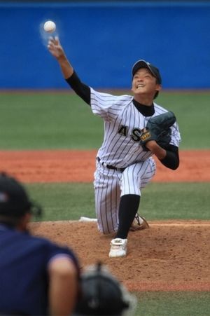 아시아 대학 시절 (2012년)