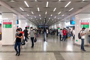 잉커우다오 역 3호선