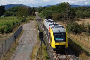 LINT 41 쾨니히슈타인 철도의 차량, 운터리더바흐 근처