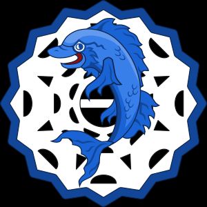 도팽 특별 문장관 배지