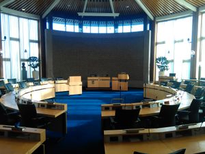 호프도르프 시의회 회의실