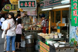 생젠바오 가게 판매(타이베이)