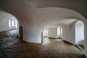 나선형 경사로 내부 모습