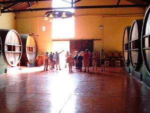 이 지역 특산의 와인 양조장