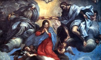 성모 마리아의 대관식 (살바도르 대성당 소장)