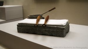 다듬잇돌과 다듬이 방망이