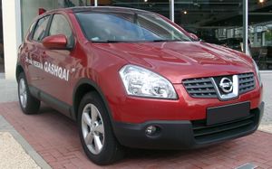 닛산 캐시카이 (전기형) 정측면