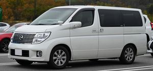 페이스리프트 닛산 엘그란드 E51 (일본)