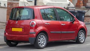 마이너 페이스리프트 후면