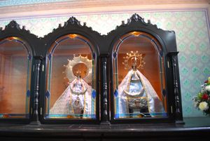  "자매" 치유의 성모 이미지