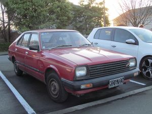 1981-1982 Datsun Pulsar TL 5도어 (뉴질랜드)
