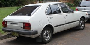 1981-1982 Datsun Pulsar TL 5도어 (호주)