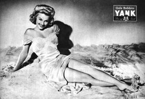 Yank, the Army Weekly 핀업 사진 (1944년)