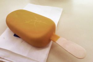 매그넘 골드 아이스크림 바