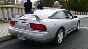 180SX 후기형 리어 뷰