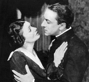 캐서린 코넬과 페드로 드 코르도바, 1924년 브로드웨이 프로덕션 조지 버나드 쇼의 캔디다에서