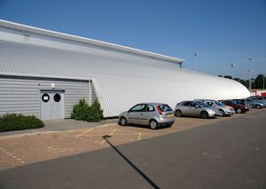 엑시터 대학교 테니스 센터