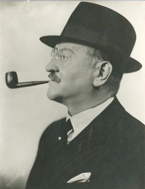 Haldfdan Christensen, 1940년경