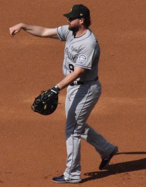 2019년 로키스 소속의 머피