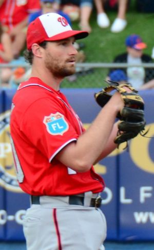 워싱턴 내셔널스 시절(2016년 3월 18일)