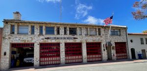 1937년에 건설된 카멜 소방서