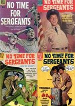 중사들을 위한 시간은 없다에서 영감을 받은 4개의 만화책