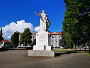 독립 기념비 "Žemaitis"(사모기티아)