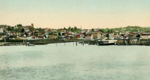 1905년 발레호의 모습.