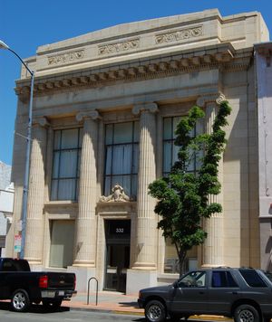 역사적인 이탈리아 은행