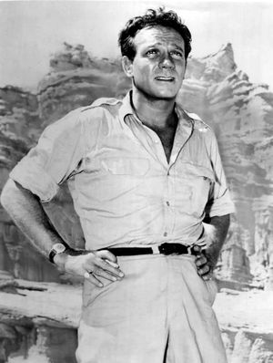 1956년 TV 에피소드 와이어 서비스 출연 모습