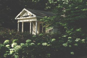 노워크의 크랜버리 공원에 있는 티 하우스