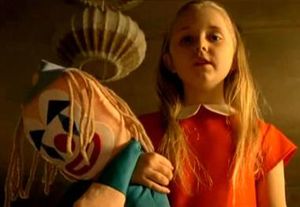 테스트 카드 소녀